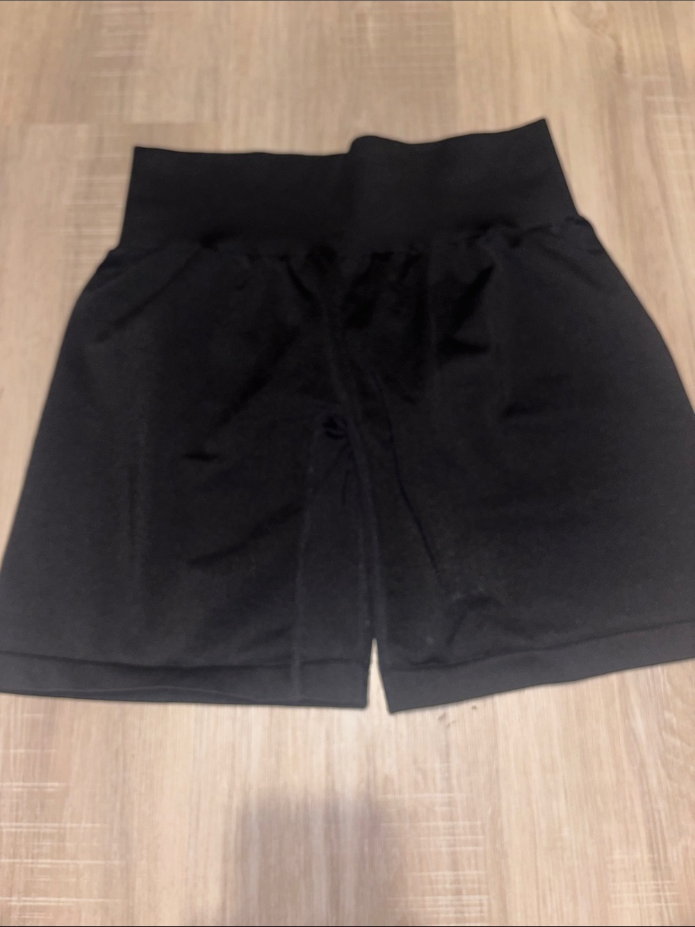 NVGTN High-Waist Black Women's Shorts